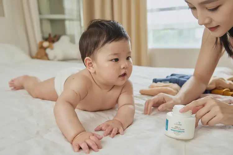 嬰幼兒四肢偶爾起濕疹不管它會自己好嗎(圖2)