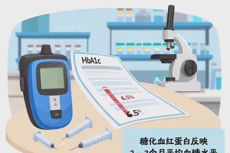 女人晚上血糖6點3是糖尿病嗎(圖1)