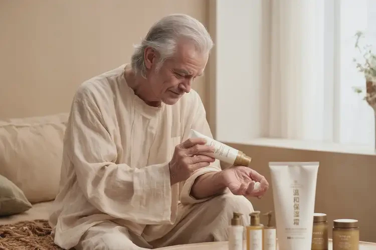 高齡老人大腿經(jīng)常起濕疹可不可以徹底自愈(圖1)