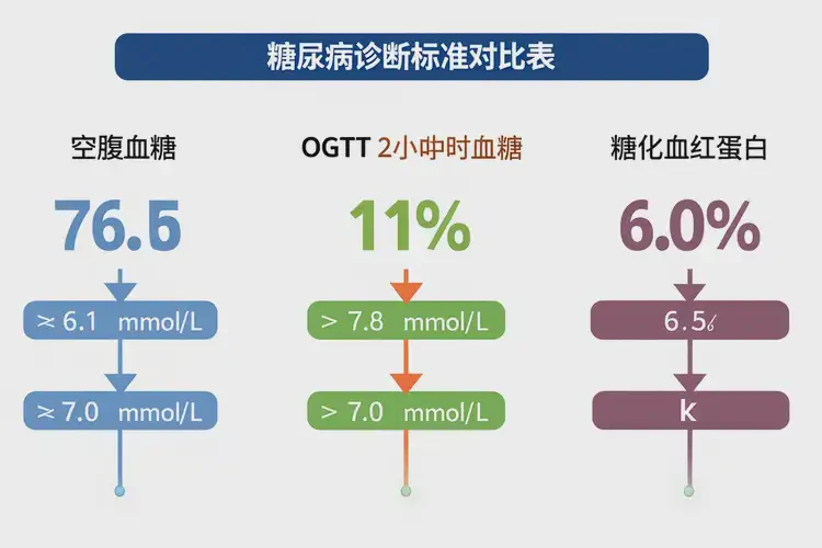 中年人空腹血糖18點0是糖尿病嗎(圖3)
