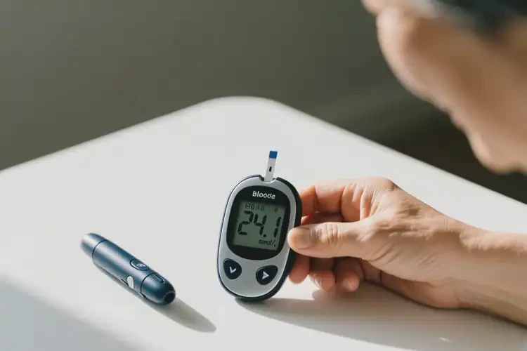 中年人早上血糖24(圖1)