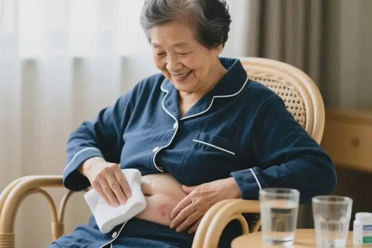 老年人肚子上出湿疹可以彻底自愈吗(图3)