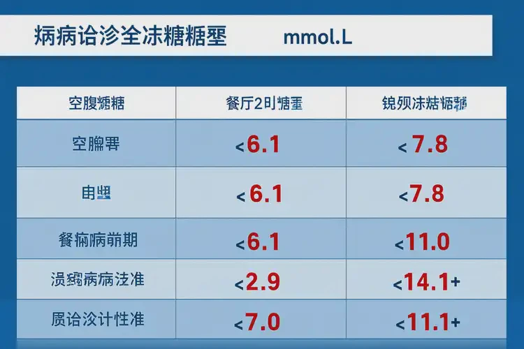 中年人中餐血糖19点2是糖尿病吗(图3)