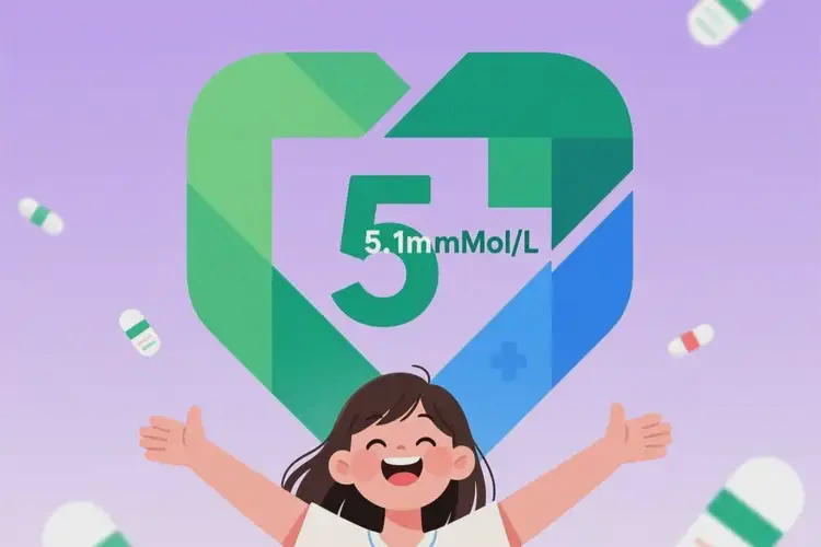 年轻人早上空腹血糖5点1是怎么回事(图1)