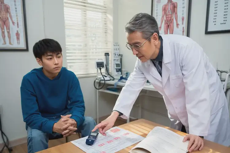 年輕人早上血糖7點0是怎么回事(圖2)