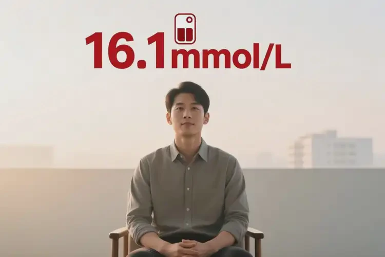 男人早上血糖16點1是糖尿病嗎(圖3)