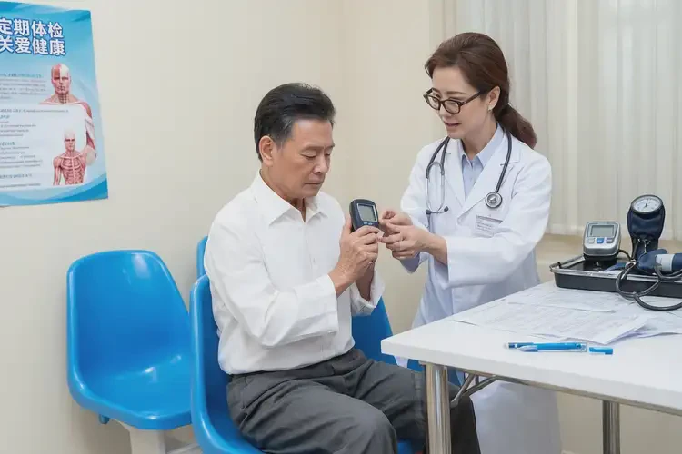 男人空腹血糖23(圖1)