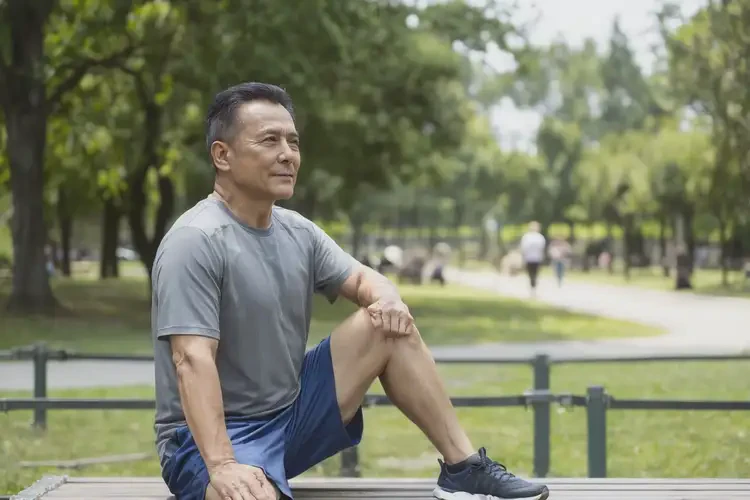 男性大腿起濕疹能靠自己自愈嗎(圖1)