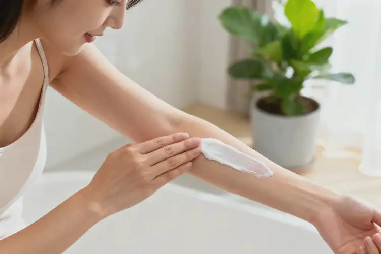 女性身上起濕疹能夠徹底治愈嗎(圖2)