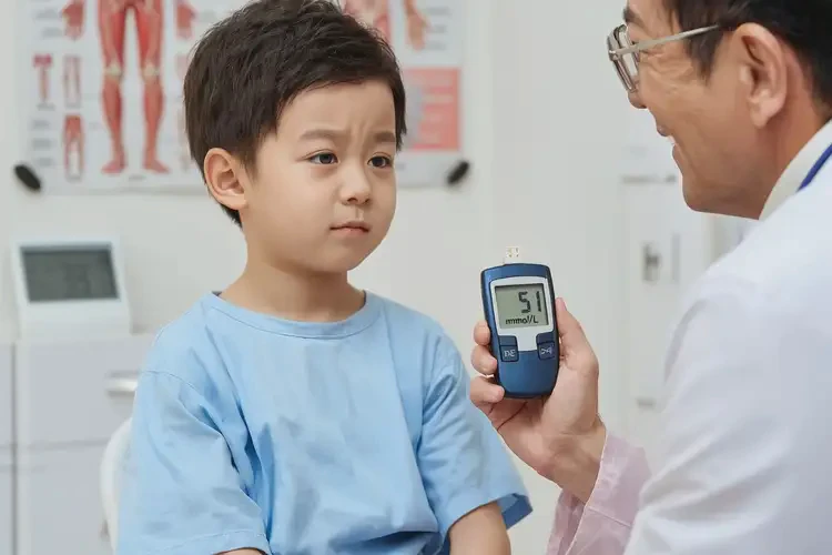 兒童空腹血糖5點1是糖尿病嗎(圖4)