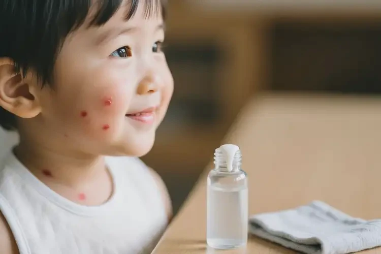 孩子脖子經(jīng)常起濕疹可以徹底自愈嗎(圖2)