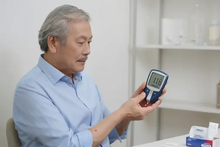 中年人睡前血糖11(圖1)