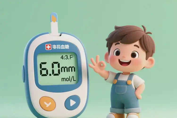 兒童下午血糖6點(diǎn)0是糖尿病嗎(圖2)