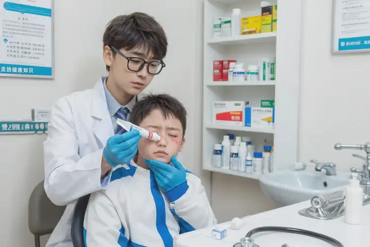 小學(xué)生臉上經(jīng)常長濕疹能不能徹底自愈(圖2)