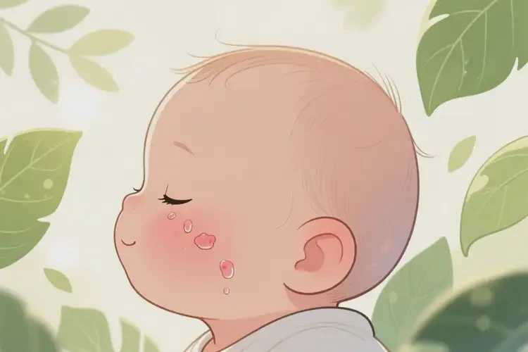 小兒臉上容易長濕疹不管它會自己自愈嗎(圖4)