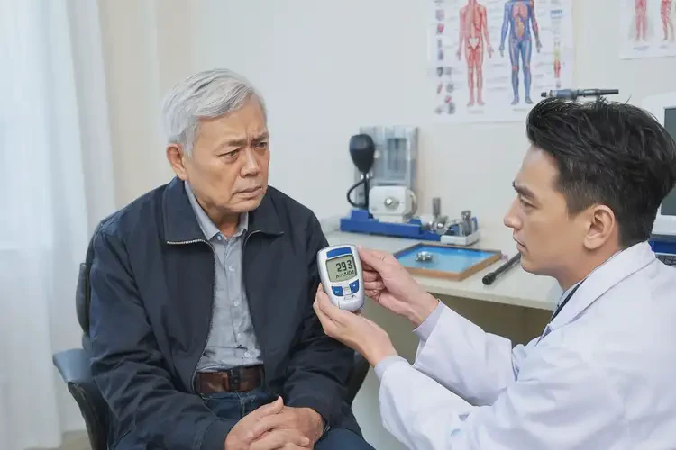 中老年人中午血糖29(图1)