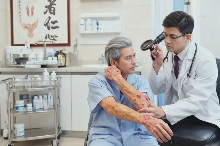 男人全身容易起湿疹能彻底自愈吗(图3)