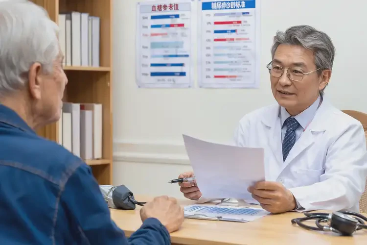 中老年人早上血糖11點2是糖尿病嗎(圖3)