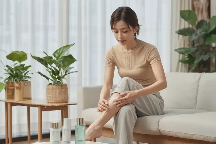 女性大腿長(zhǎng)濕疹可不可以徹底自愈(圖1)