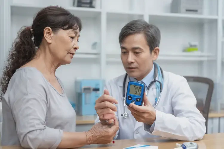 更年期女性睡前血糖10(圖1)