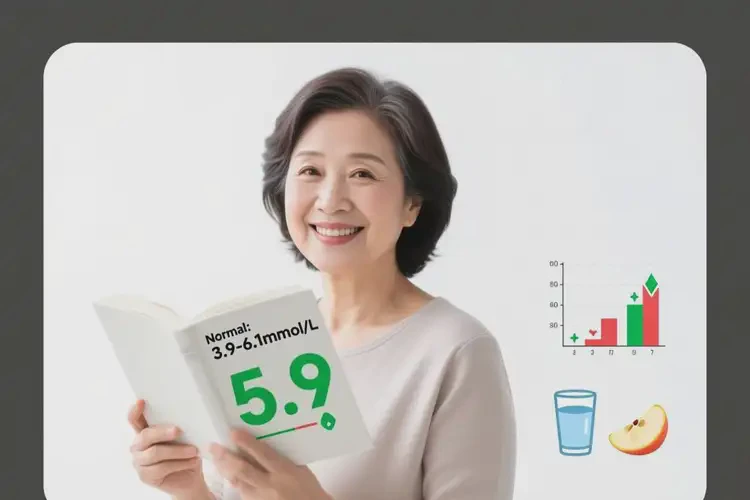 中年人空腹血糖5點(diǎn)9是糖尿病嗎(圖2)