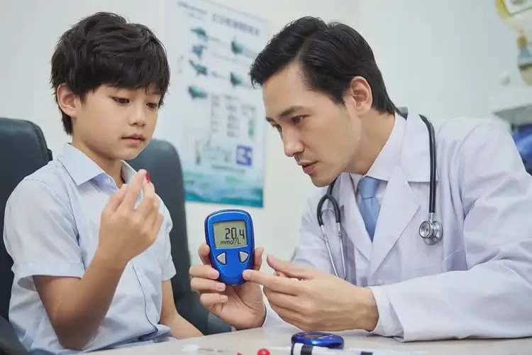 兒童早餐血糖20點(diǎn)4是糖尿病嗎(圖4)