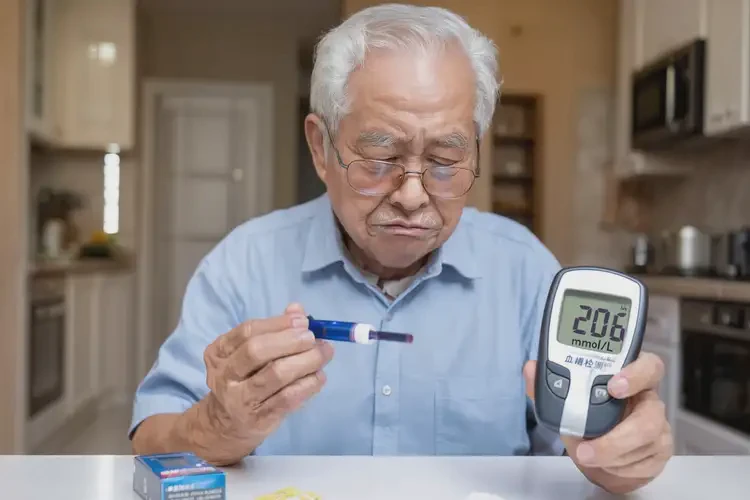 老年人早上空腹血糖20點(diǎn)6是糖尿病嗎(圖4)