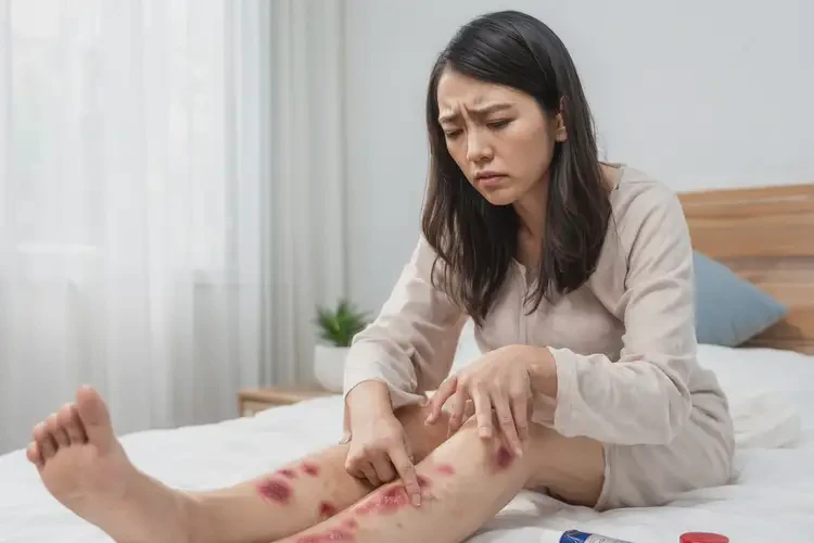 哺乳期妈妈小腿上经常长湿疹不管它会自己自愈吗(图4)