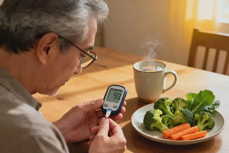 中年人睡前血糖12點7是糖尿病嗎(圖1)