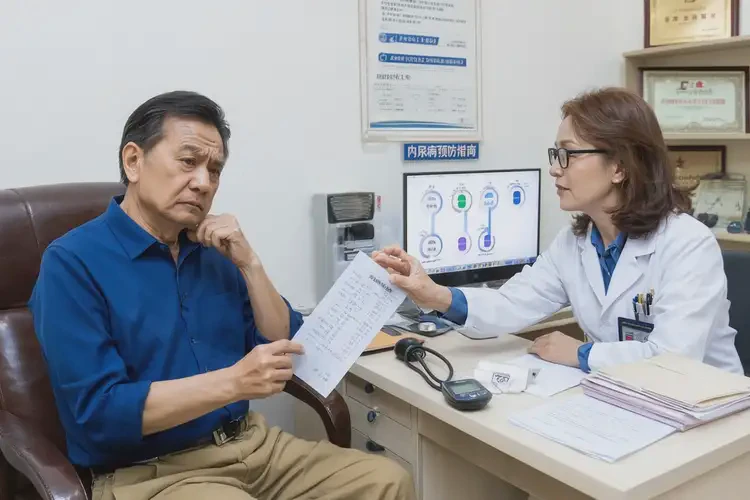 中年人睡前血糖18(图1)