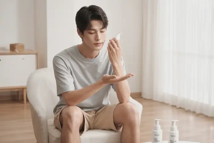 男人大腿经常起湿疹不管它会自己痊愈吗(图2)