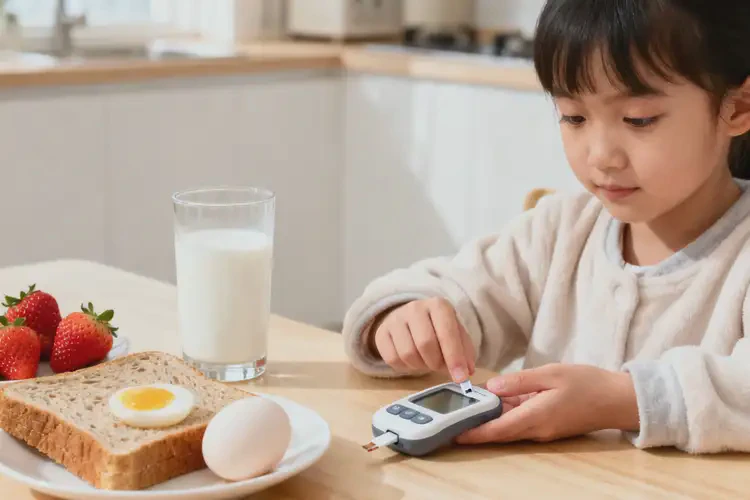 兒童早餐血糖17點(diǎn)5是糖尿病嗎(圖1)