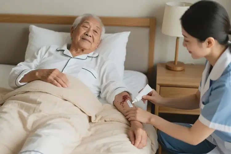 高齡老人全身起濕疹能不能根治(圖3)