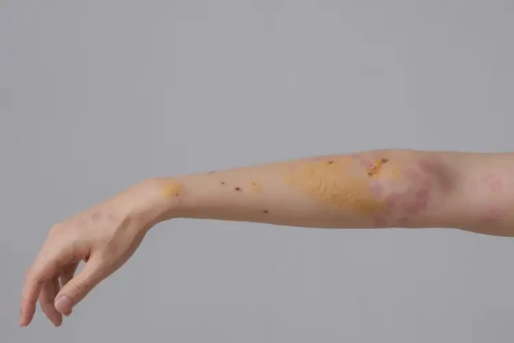 女性手臂上容易起湿疹能靠自己自愈吗(图2)