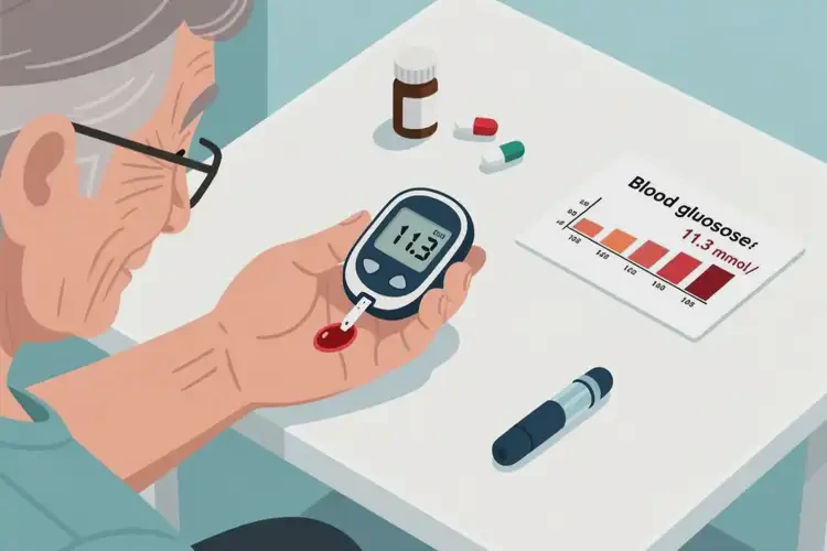 中年人空腹血糖11點(diǎn)3是糖尿病嗎(圖3)