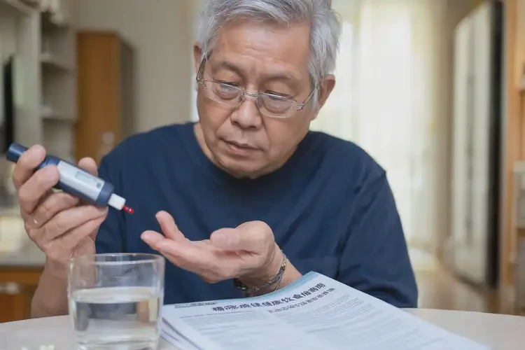 中老年人晚上血糖11(圖1)