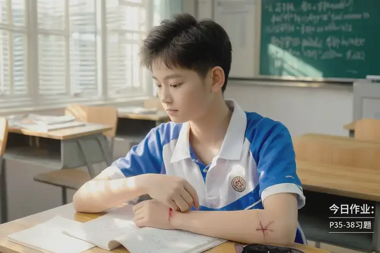 中學生肚子上偶爾長濕疹不管它會自己好嗎(圖2)