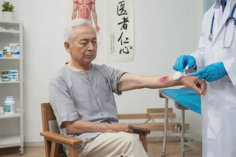 老年人屁股上出现湿疹不管它会自己自愈吗(图3)