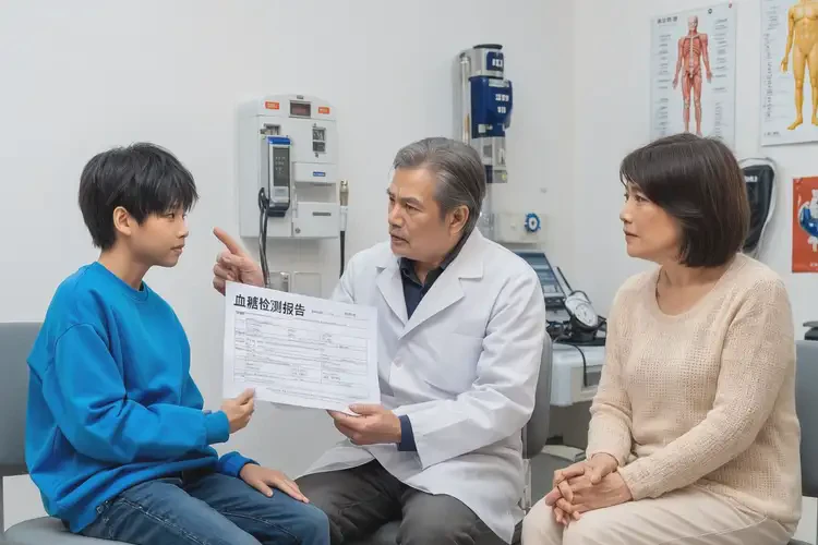 青少年晚上血糖7(图1)