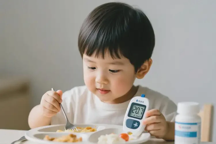 小孩餐后血糖20點7是糖尿病嗎(圖1)