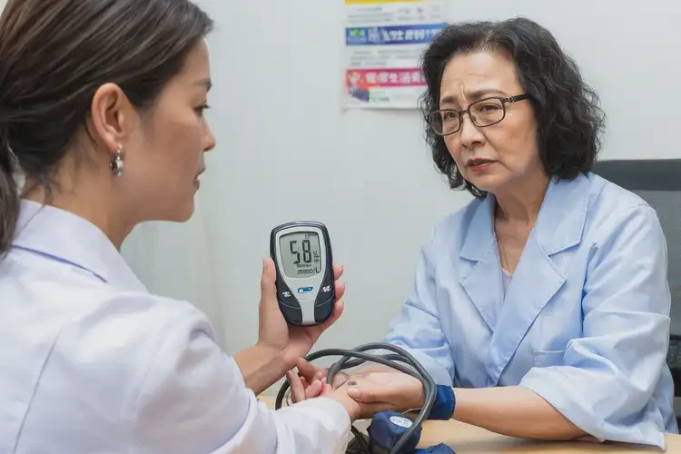 更年期女性睡前血糖19點2是糖尿病嗎(圖3)