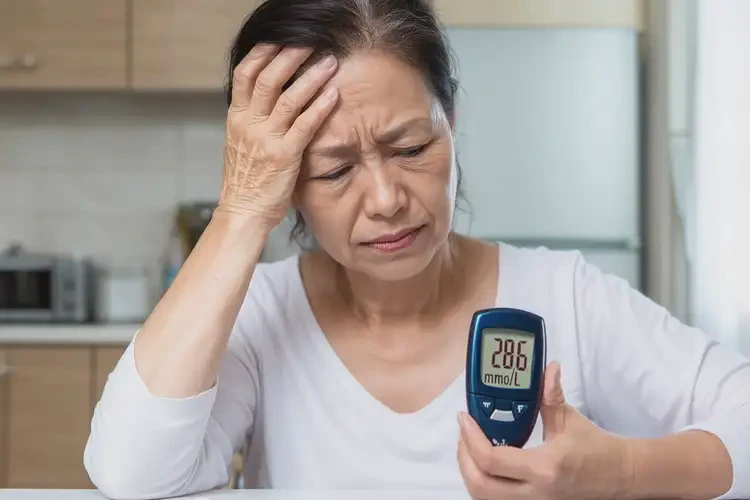 女性睡前血糖28(圖1)