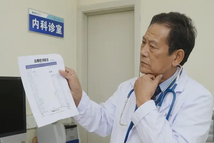 男人早上血糖28(图1)