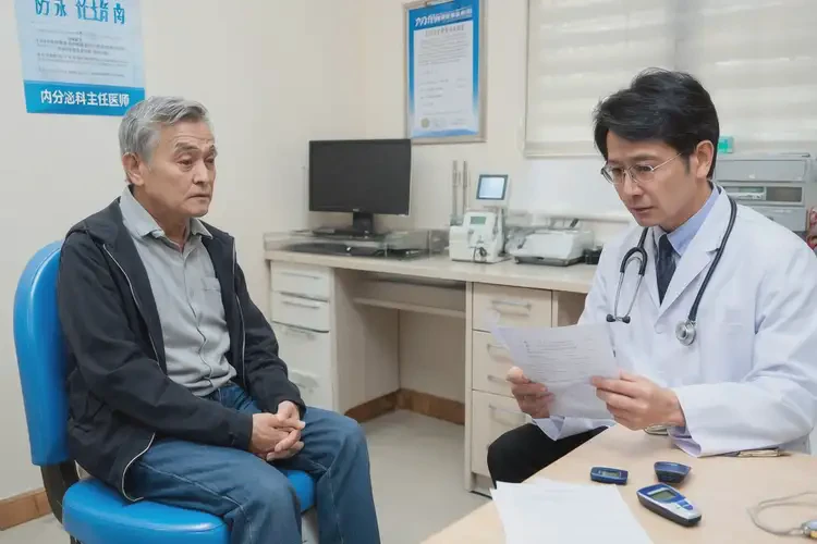 中年人睡前血糖13(图2)