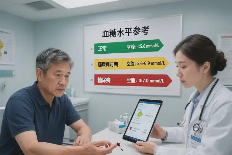 中老年人早上血糖17(圖1)