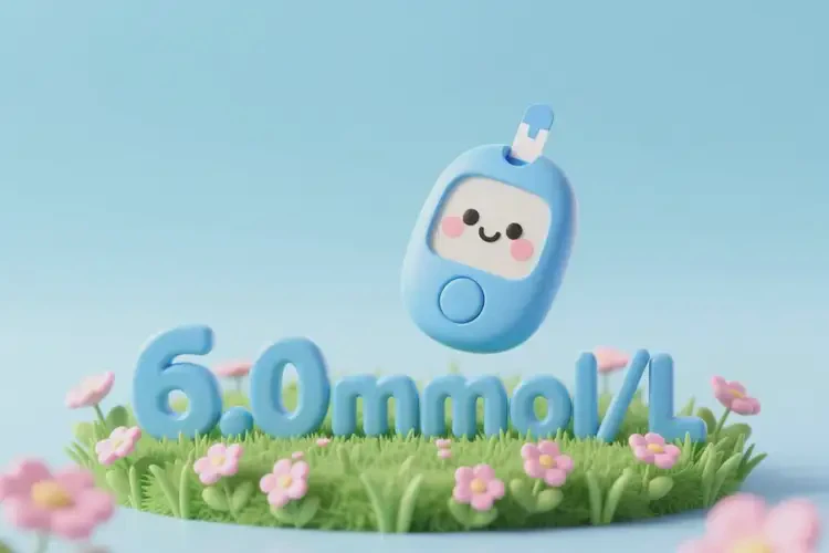 兒童下午血糖6點(diǎn)0是糖尿病嗎(圖4)