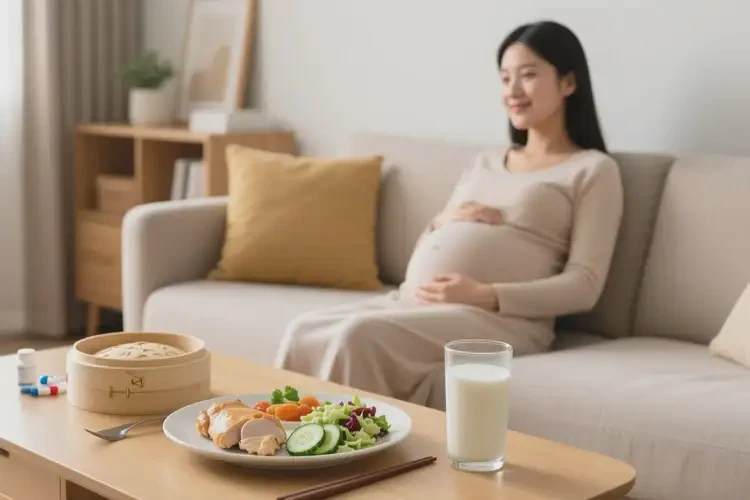 孕婦晚餐血糖9(圖1)