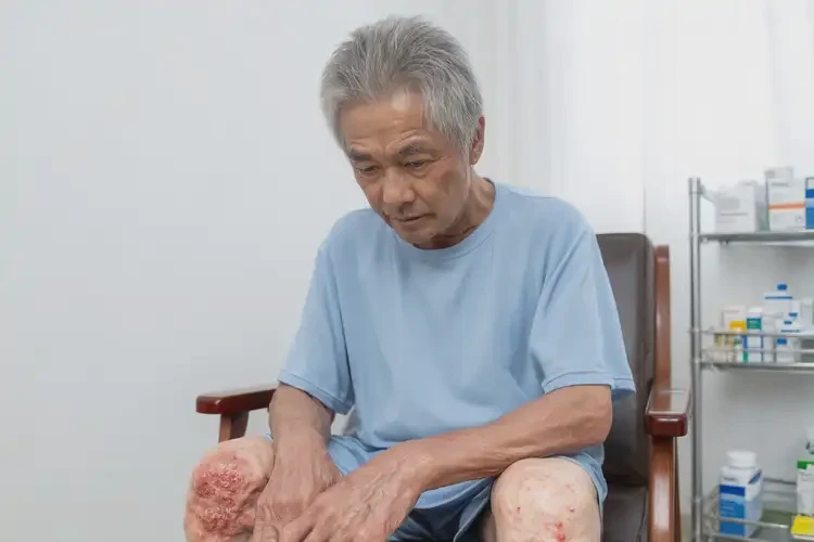 老人屁股上出現(xiàn)濕疹可以徹底自愈嗎(圖2)