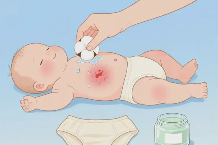 小兒肚子上偶爾長濕疹可不可以徹底自愈(圖3)