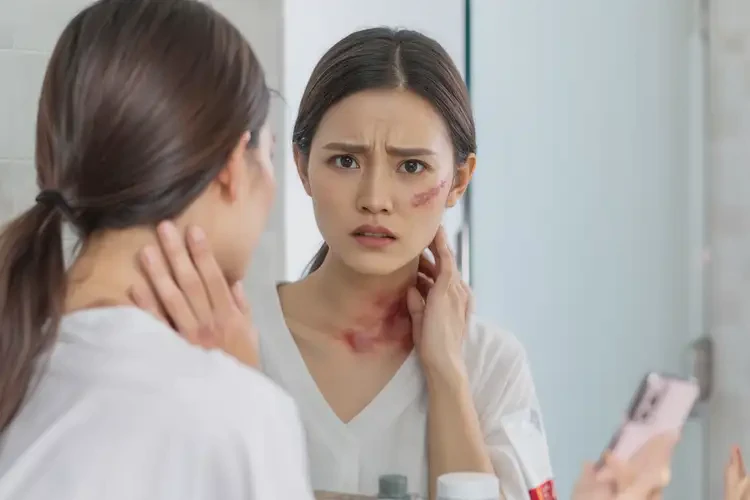 產(chǎn)婦脖子經(jīng)常長濕疹能靠自己自愈嗎(圖4)